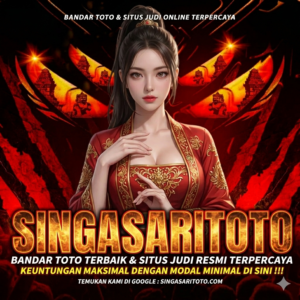 SINGASARITOTO ⚡️Gerbang Rezeki Para Penakluk Angka di Dunia Bandar Togel Online Resmi